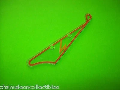 BLACK KNIGHT 2000 de WILLIAMS ORIGINAL NOS MÁQUINA DE PINBALL ESCUDO DE PLÁSTICO #10 Foto 1 de 2