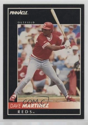 1992 Pinnacle Dave Martinez #397 - Image 1 of 2