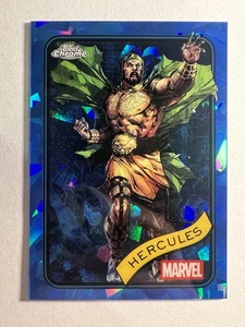 Topps 2025 Cromo Marvel Zafiro Hércules 163 Base - Imagen 1 de 2
