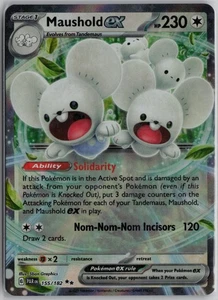 Maushold ex Double Rare SV04: Paradox Rift 155/182 NM - Picture 1 of 2