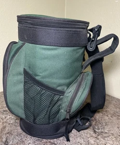 Golf Bag Insulated Cooler Shoulder Strap Organizer Pockets Drinks Tees Golf Gift - Picture 1 of 12
