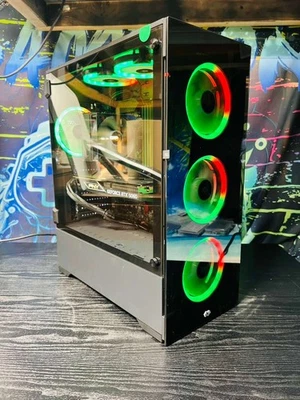 Gaming PC i7-10th Gen | RTX 5060 8GB | 32GB RAM | 512GB SSD+1 TB HDD | Win11 Pro - Image 1 of 4