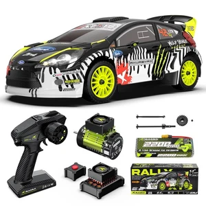 1/10 Brushless RC Cars, 50 MPH Rally Car, Gyro, 4WD Monster Truck, 8+ Ages - Picture 1 of 7