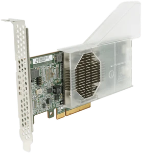 HP H240 2-Port intern SFF-8087 12Gb SAS RAID Controller PCIe3.0 x8 FP 726909-001 - Bild 1 von 7
