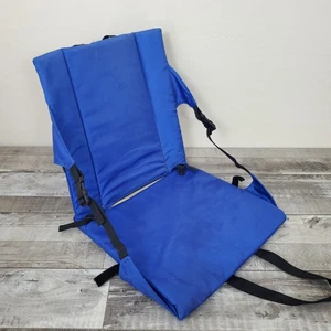 Crazy Creek Original Chair Camping Rafting Beach Stadium Chair Blue Ripstop - Picture 1 of 7