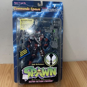 Figura de acción Commando Spawn Edición Deluxe Ultra Todd Toys fondo abierto - Imagen 1 de 9