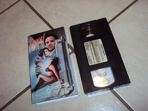 Deadly Dancer VHS Shabba Doo Erotic Thriller RARE OOP AIP - Smoke Free Home - Picture 1 of 5
