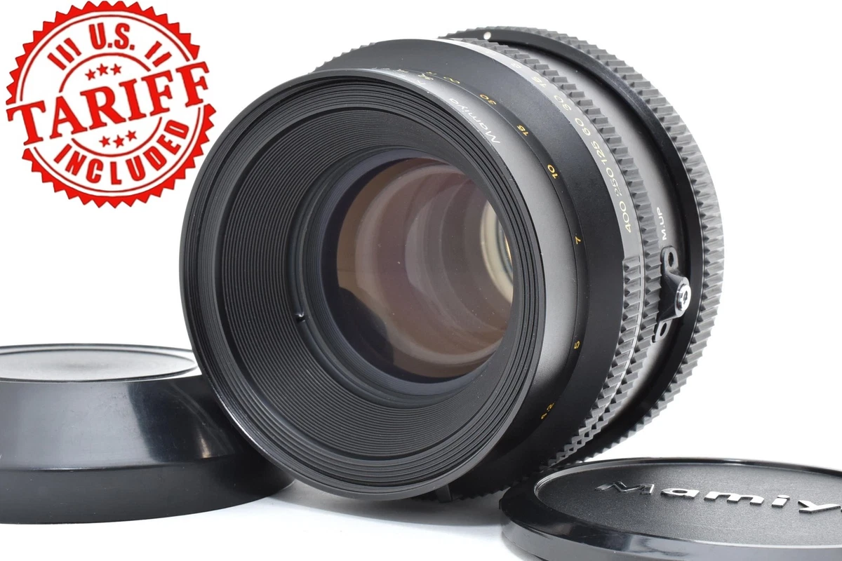 Mamiya f/3.5 Camera Lenses 127mm Focal for sale | eBay