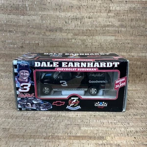Dale Earnhardt Chevrolet Suburban Edition Of 30,000 7 Time Champion New In Box - Picture 1 of 4