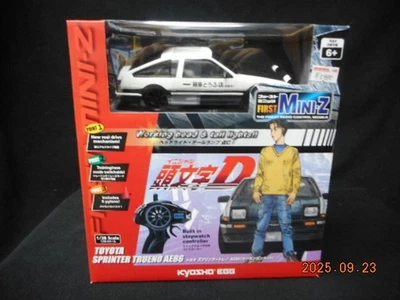 Kyosho First Mini-Z Initial D Toyota Sprinter Trueno AE86 Carbon Bonnet Spec - Image 1 of 4