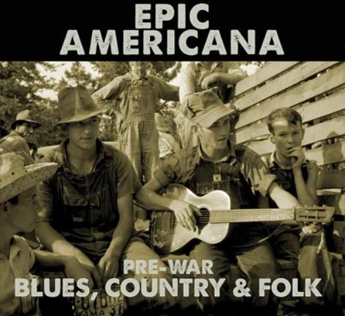 Various Artists Epic Americana: Pre-war Blues, Country & Folk (CD) Box Set - Bild 1 von 1