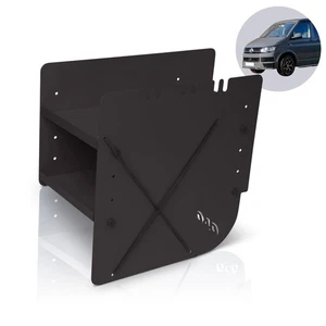 B-Ware: 040 Parts Schuhregal SCHWARZ FAHRERSEITE für VW T5 T6 T6.1 Schuhorganize - Bild 1 von 7