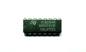 ULN2004A Darlington array PDIP-16 Genuine STMicroelectronics part x 1 pcs - Picture 1 of 1