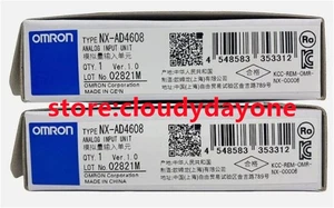 Módulo unidad módulo PLC Omron NX-AD4608 original envío rápido - Imagen 1 de 3