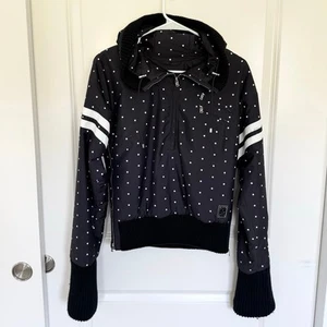BOGNER The Heritage Collection Polka Dot Snow Ski HalfZip Pullover Jacke RARE 6 - Bild 1 von 8