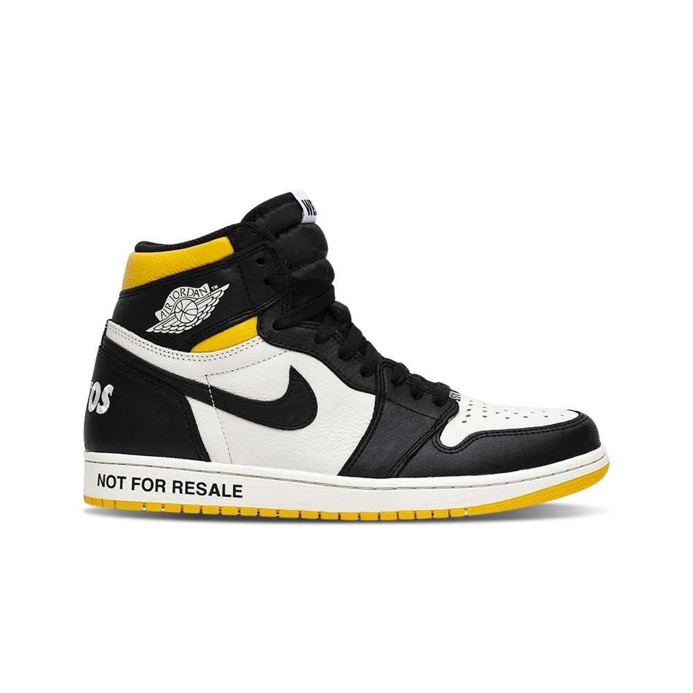 Jordan 1 Retro High OG NRG Not For Resale 2018 - 861428-107 for