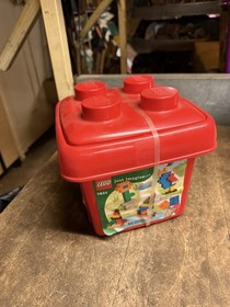 Vintage New NOS Sealed Unopened LEGO Creator No 7831 200 Pcs Toy W Bucket Case
