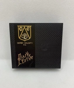 Vintage Derby County 1970s Park Drive Cigarette Case Pristine Unused Rare Retro - Picture 1 of 5