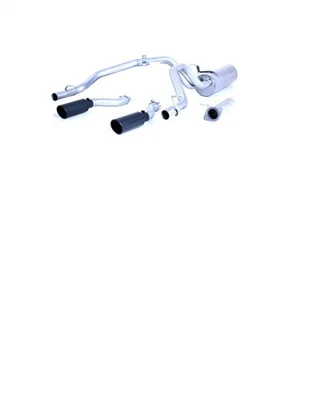 Gibson se adapta a 25+ Dodge Ram 3,6 L doble cabina platón corto respaldo gato doble escape deportivo - Foto 1 de 2