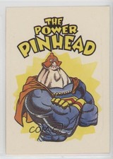 1983 General Mills Zero Heroes The Power Pinhead #39 0a3