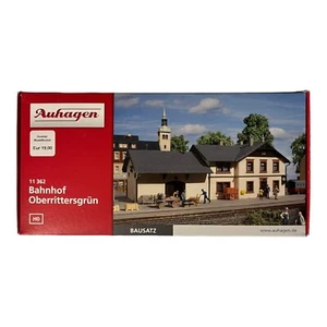 Auhagen 11362 Spur H0 Bahnhof Oberrittersgrün NEU & OVP - Picture 1 of 2