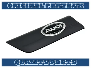 Audi 100 S4 C4 (1991-94) ORIGINAL Audi Emblem Zierleiste hinten links | 4A0853971 - Bild 1 von 2