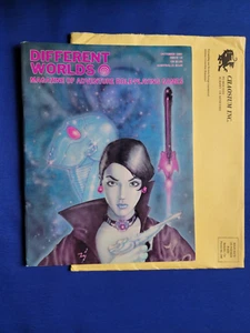 Edición #15 de revista Different Worlds con sobre original - Imagen 1 de 2
