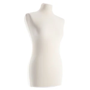 Überzug für Schneiderpuppe creme/ecru Wechselbezug für Schneiderbüste XS bis XXL - Bild 1 von 9