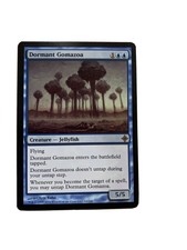 MTG- Dormant Gomazoa X1 Rise Of The Eldrazi -rare- Free Shipping