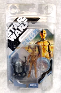 Star Wars 30th Anniversary McQuarrie R2-D2 & C-3PO Action Figures C13 - Picture 1 of 2