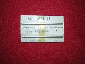 Yamaha Early TZ 6FJ7 Carb Needles x 2. For 34mm Carbs. Genuine Yamaha New (25)  - Picture 1 of 1