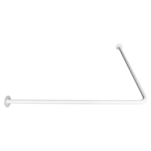 Barra de Cortina de Ducha Barra de Ducha Angular Barra de Ducha 90 x 90 cm - Imagen 1 de 5