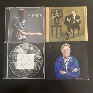 4 CD Lot: Eric Clapton & Cream, Reptile, Me & Mr. Johnson & I Still Do - Bild 1 von 10