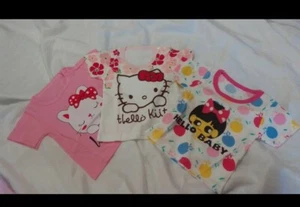 Neu Baby Mädchen 9-12 Monate Posten Paket mit 3 kurzen Sets - Bild 1 von 8