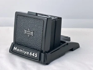 🟢MINT🟢 Mamiya 645 Waist Level Finder S WL Late model for M645 1000S From JAPAN - Picture 1 of 7