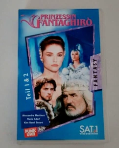 Prinzessin Fantaghirò - Teil 1 + 2 - Sat1 Videoedition - 1991 - VHS Kassette - Bild 1 von 7