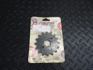 PIÑÓN DELANTERO SUNSTART 16T 50816 NUEVO STOCK ANTIGUO - Imagen 1 de 5