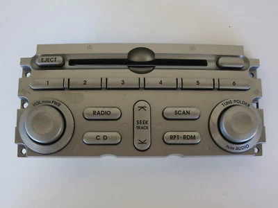 09 Mitsubishi Galant "Panel de Control de Audio" Temperatura Climatizador A/C Calentador Foto 1 de 4