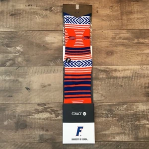 Stance University of Florida Alligatoren Crew-Socken für Herren Größe Large 9-12 - Bild 1 von 12