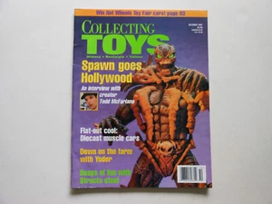 Sammelspielzeug Magazin Oktober 1997 "Spawn Goes Hollywood" - Bild 1 von 12