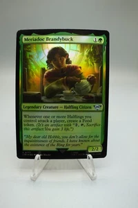 Meriadoc Brandybuck MTG FOIL LTR: Tales of Middle-Earth | - Picture 1 of 2