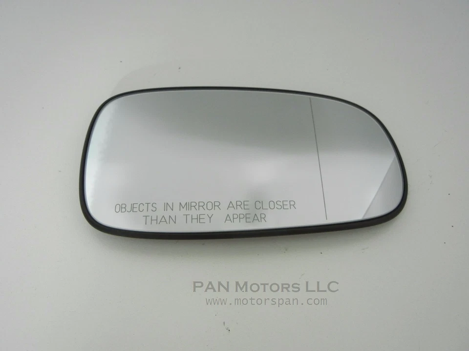 SAAB 9-5 9-3 2003 right passenger side wide view mirror glass heated 03-11 OEM - Image 1 of 1