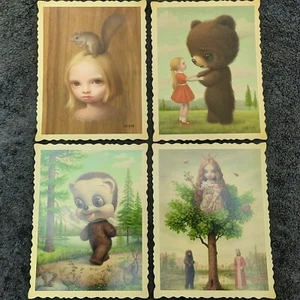 Mark Ryden 4 Postcards OUT of PRINT Bundle Tree of Life, Squirrel Girl... - Picture 1 of 11