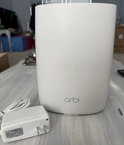 Orbi RBR50 Router, Home Mesh WiFi / Tri-band / Netgear / Tested / SAME DAY SHIP! - Picture 1 of 5