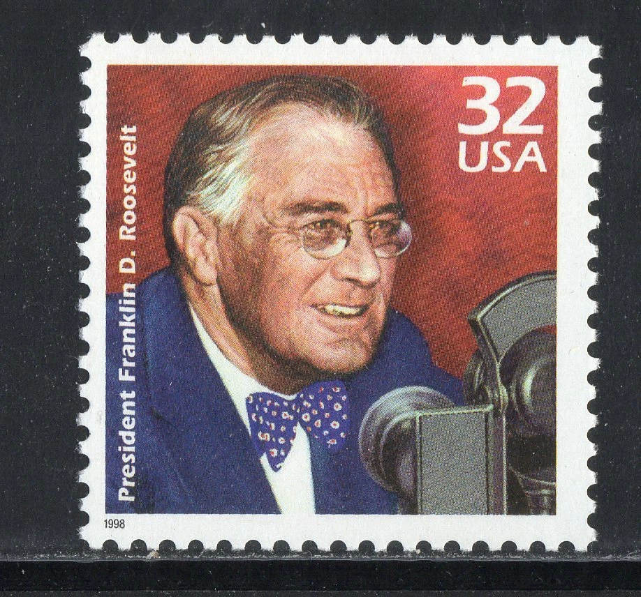 3185a * FRANKLIN  D ROOSEVELT U.S. Postage Stamp MNH - Image 1 of 1