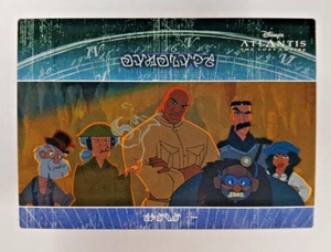 Scene #10 - Atlantis: The Lost Empire card (2001, Japanese, Amada) Disney 10 - Picture 1 of 2