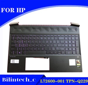 L72600-001 TPN-Q229 PER HP Shadow Elf 6 15-EC Laptop C Shell tastiera - Foto 1 di 3