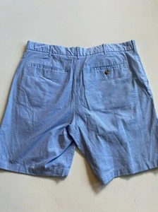 IZOD Shorts Men's 36 Baby Blue Heather - Bild 1 von 4