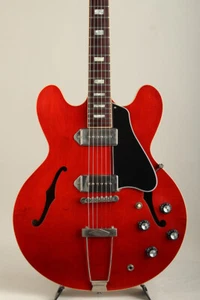 Gibson Memphis Limited Run ES-330 Dark Cherry VOS 2018 Used Electric Guitar - Picture 1 of 10