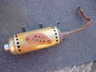 Auspuff Auspuffanlage  Roller China rex und andere Gebraucht 